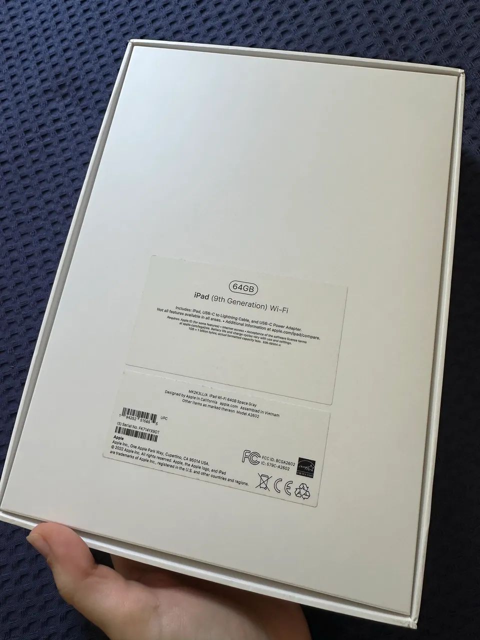 iPad 9ª geração c/ caixa e carregador (zero arranhões)  - Foto 2