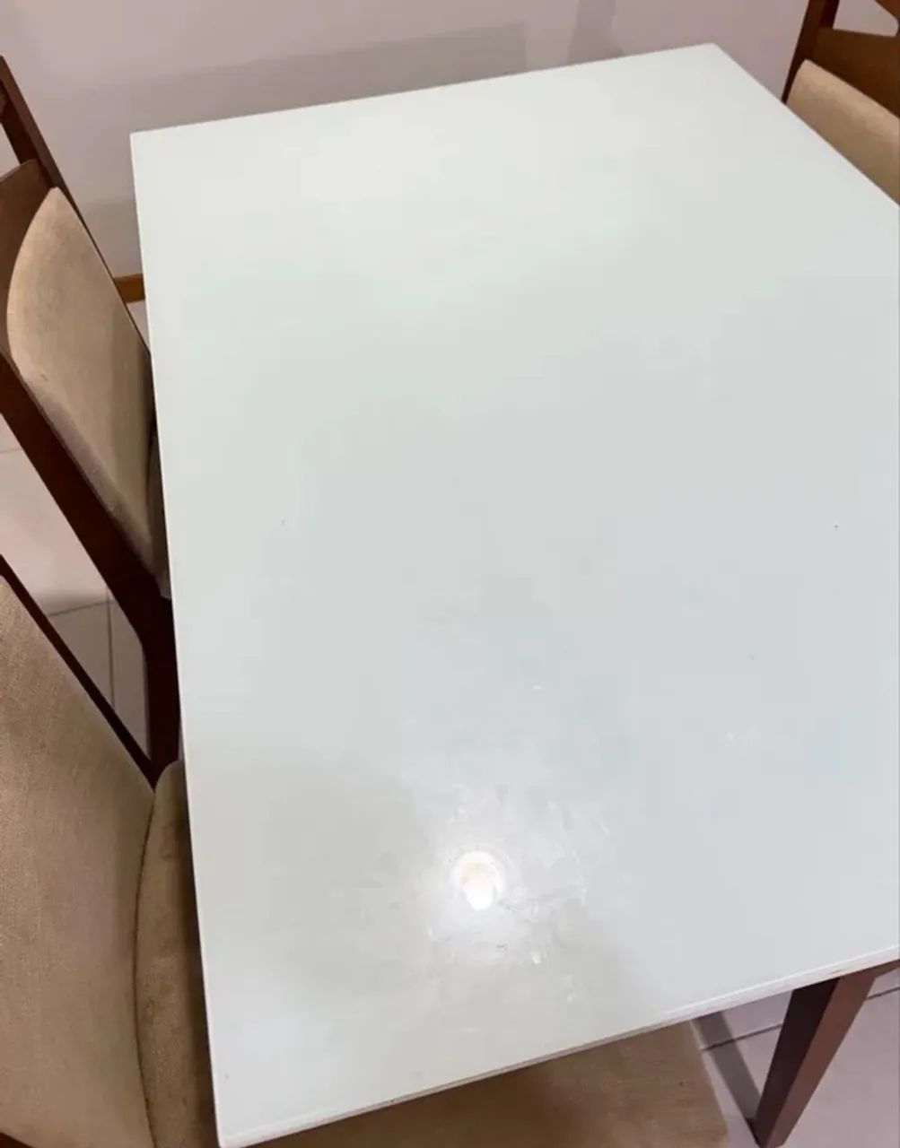 Mesa para 4 cadeiras (somente a mesa) - Foto 2