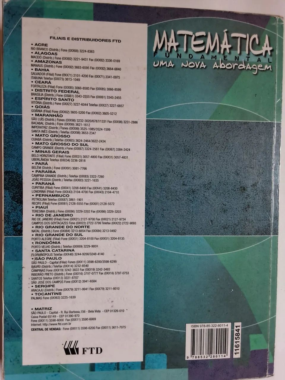 Matemática Uma Nova abordagem  - Foto 2