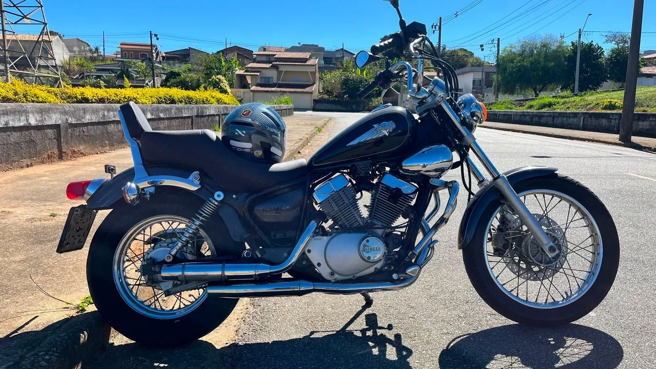 Virago 250 impecável 