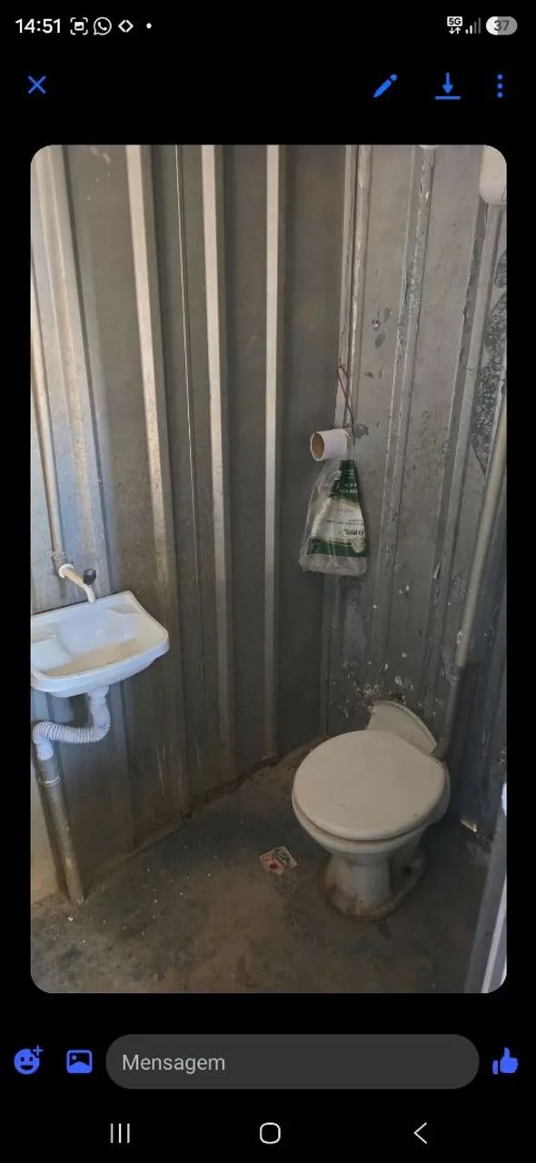 Vendo container com banheiro  - Foto 4