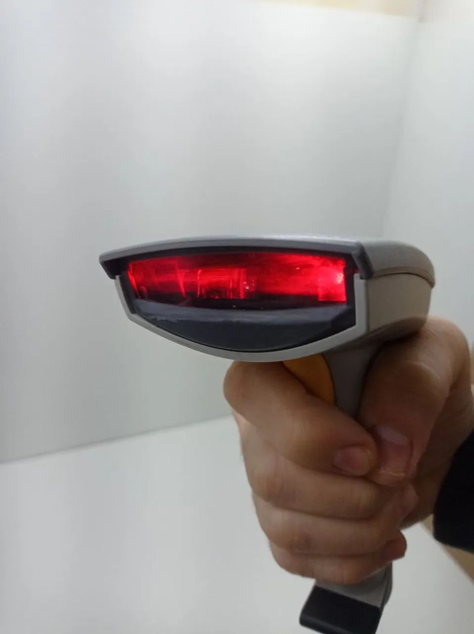 Leitor de código de barras Laser USB Argox Seminovo - Foto 2