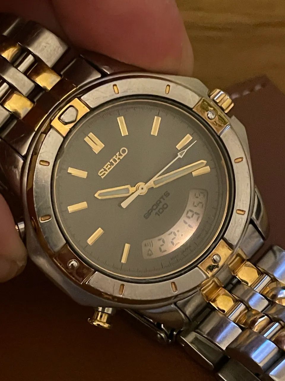Seiko Sports 100 Ana-Digi (Ref. H801-7079) - Foto 3