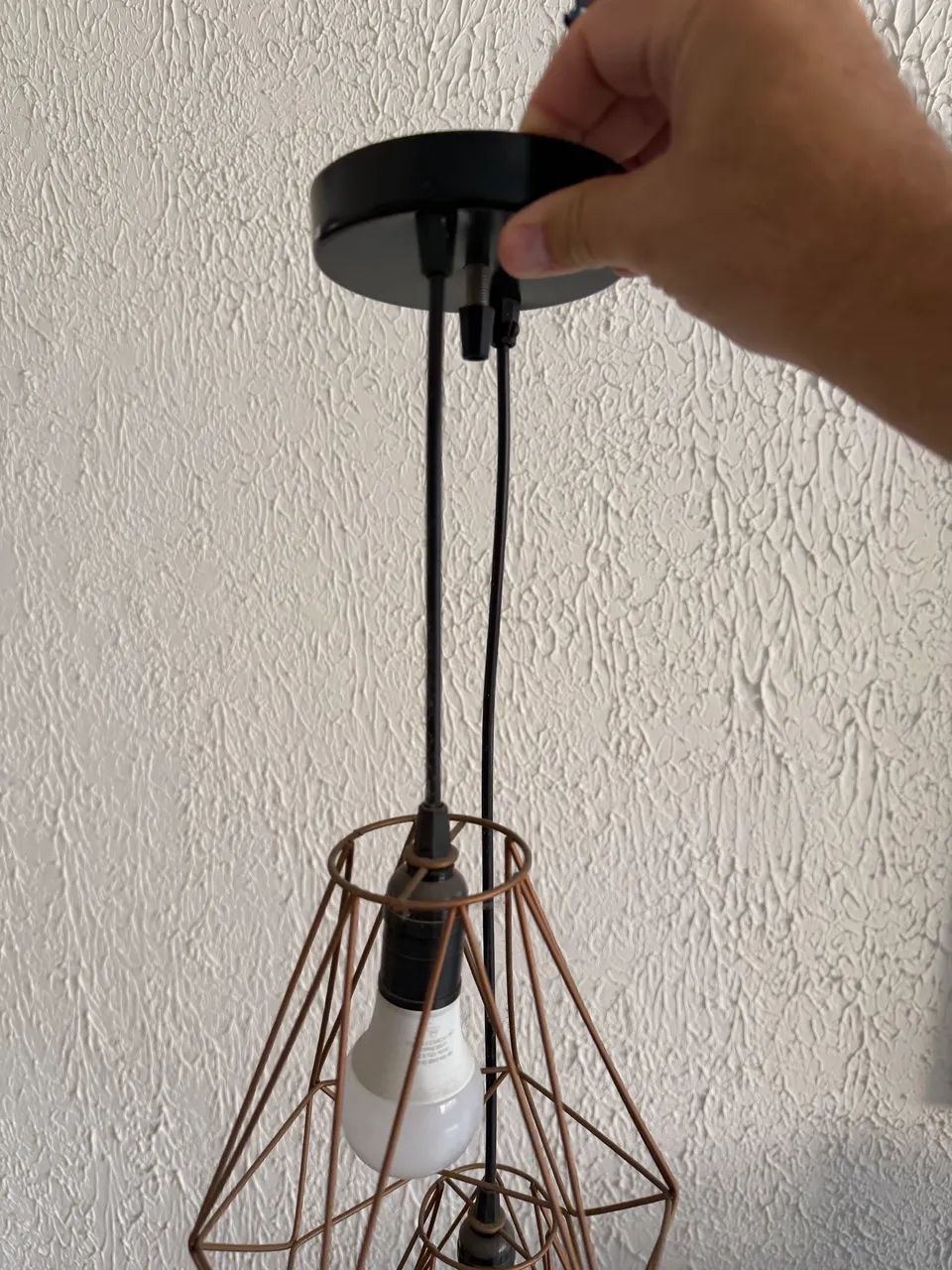 Luminária pendente  - Foto 2