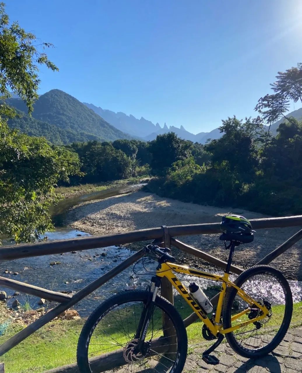 Vendo bicicleta muito nova  - Foto 3