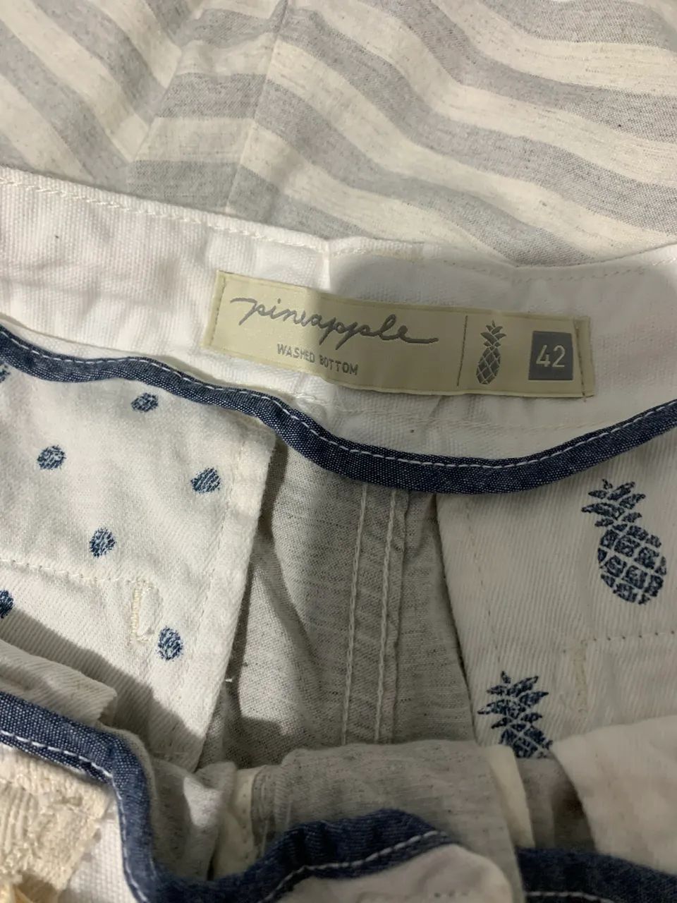 2 bermudas Pineapple washed bottom 42 top shorts - Foto 4