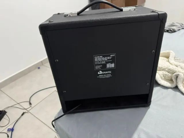 CUBO AMPLIFICADOR CAIXA DE SOM MXT MA-30BT - 30W COM BLUETOOTH - Foto 3