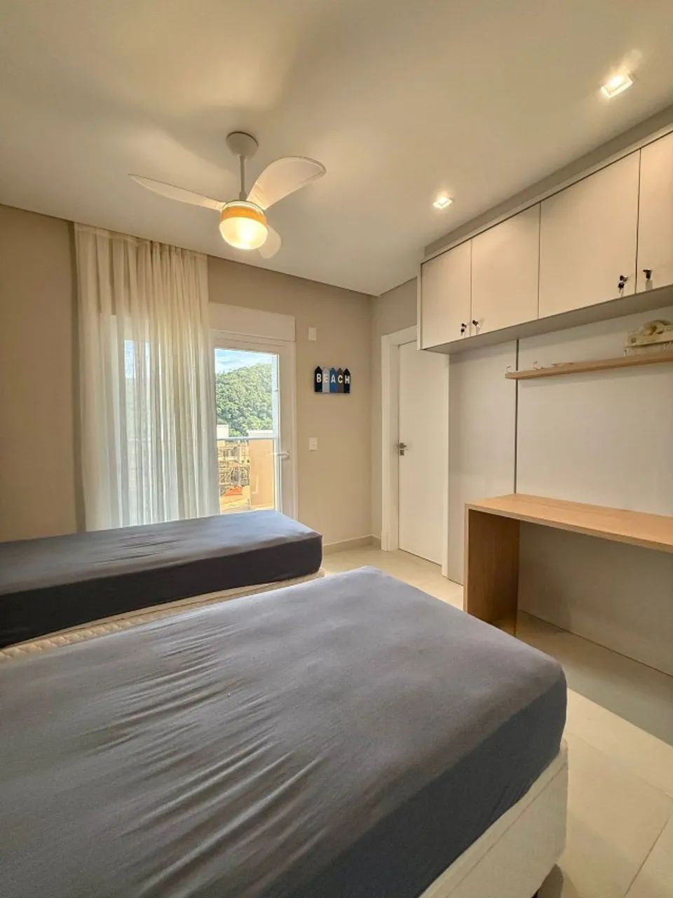 Alugo Apartamento com vista praia de Mariscal - Foto 8