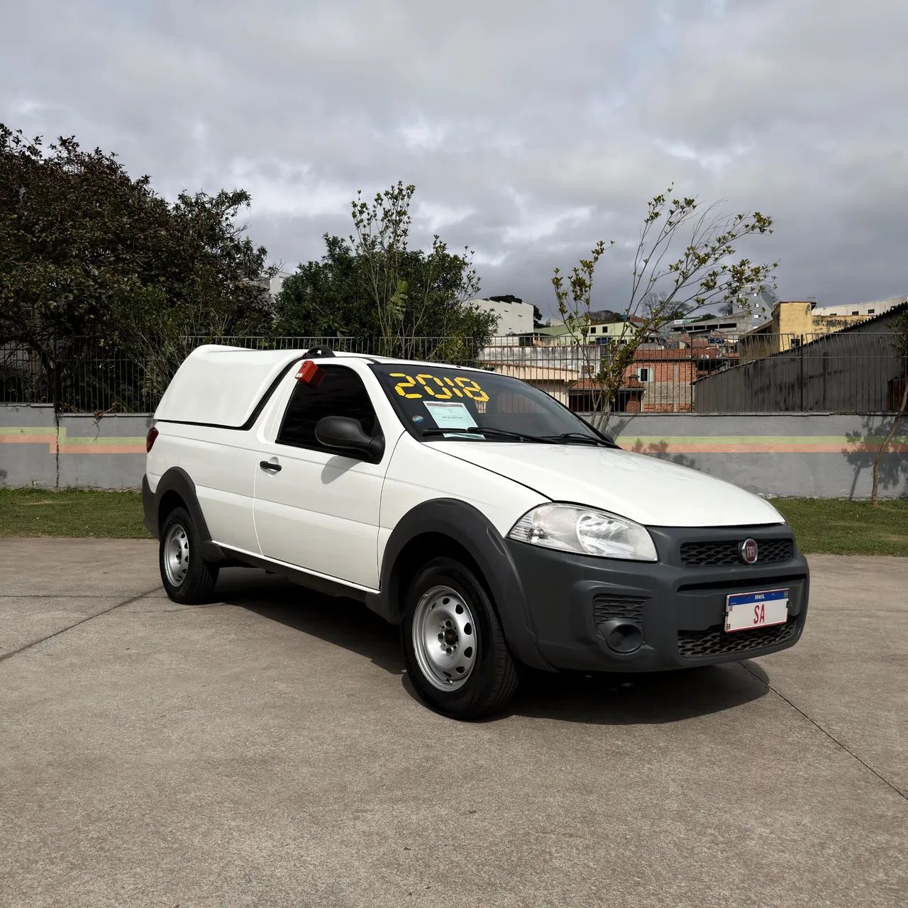 Fiat Strada Working 1.4 MPI Fire Flex 8V CS 2018 - Foto 5