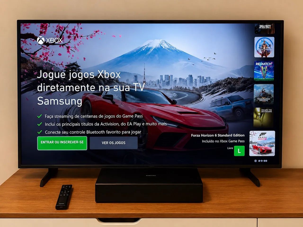 Tv Samsung 4k smart the frame - Foto 2