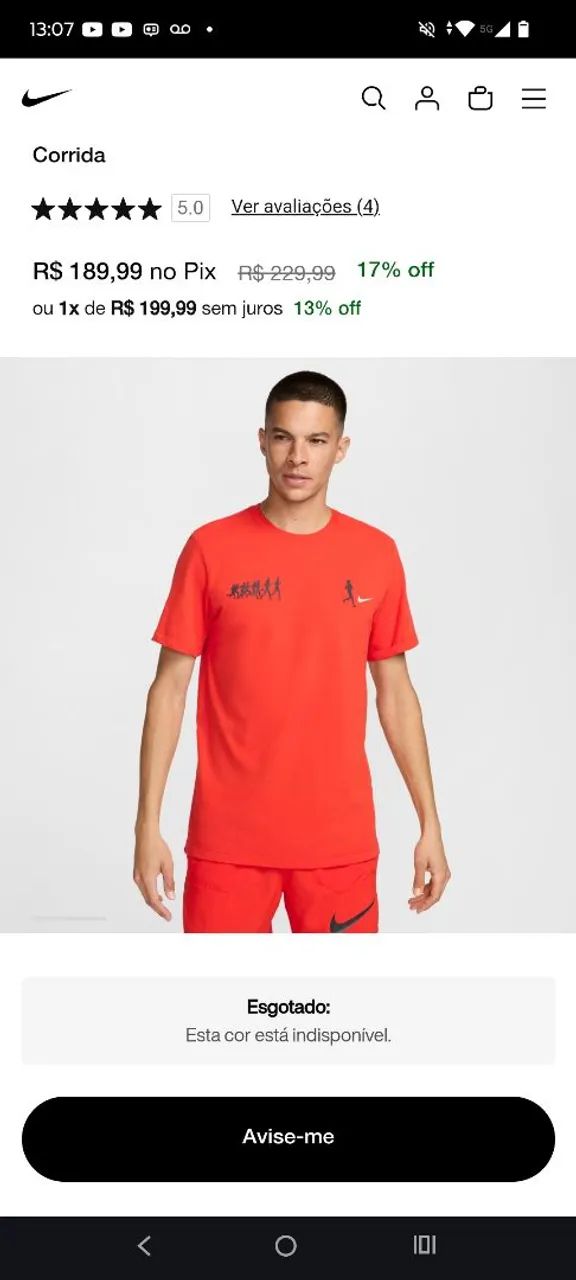 Camisa Nike Original  - Foto 3
