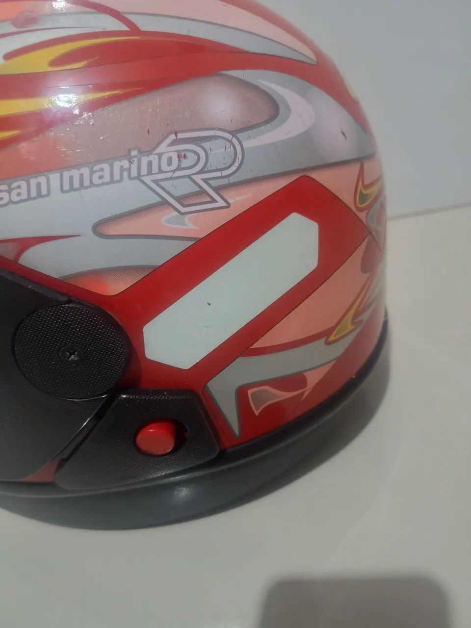 Capacete usado N°58 - Foto 3