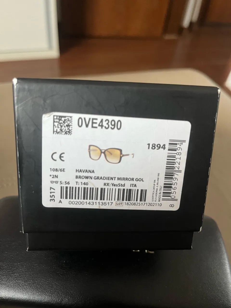 ÓCULOS DE SOL VERSACE ORIGINAL - FEMININO - MARROM/TARTARUGA - Foto 4
