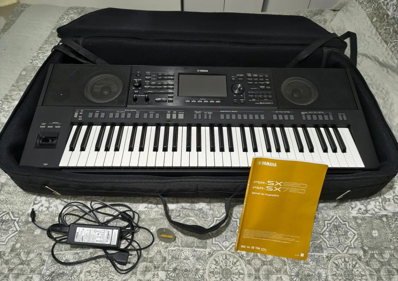 O MAIS TOP DA LINHA SX DA YAMAHA - PSR SX 920 - Foto 6