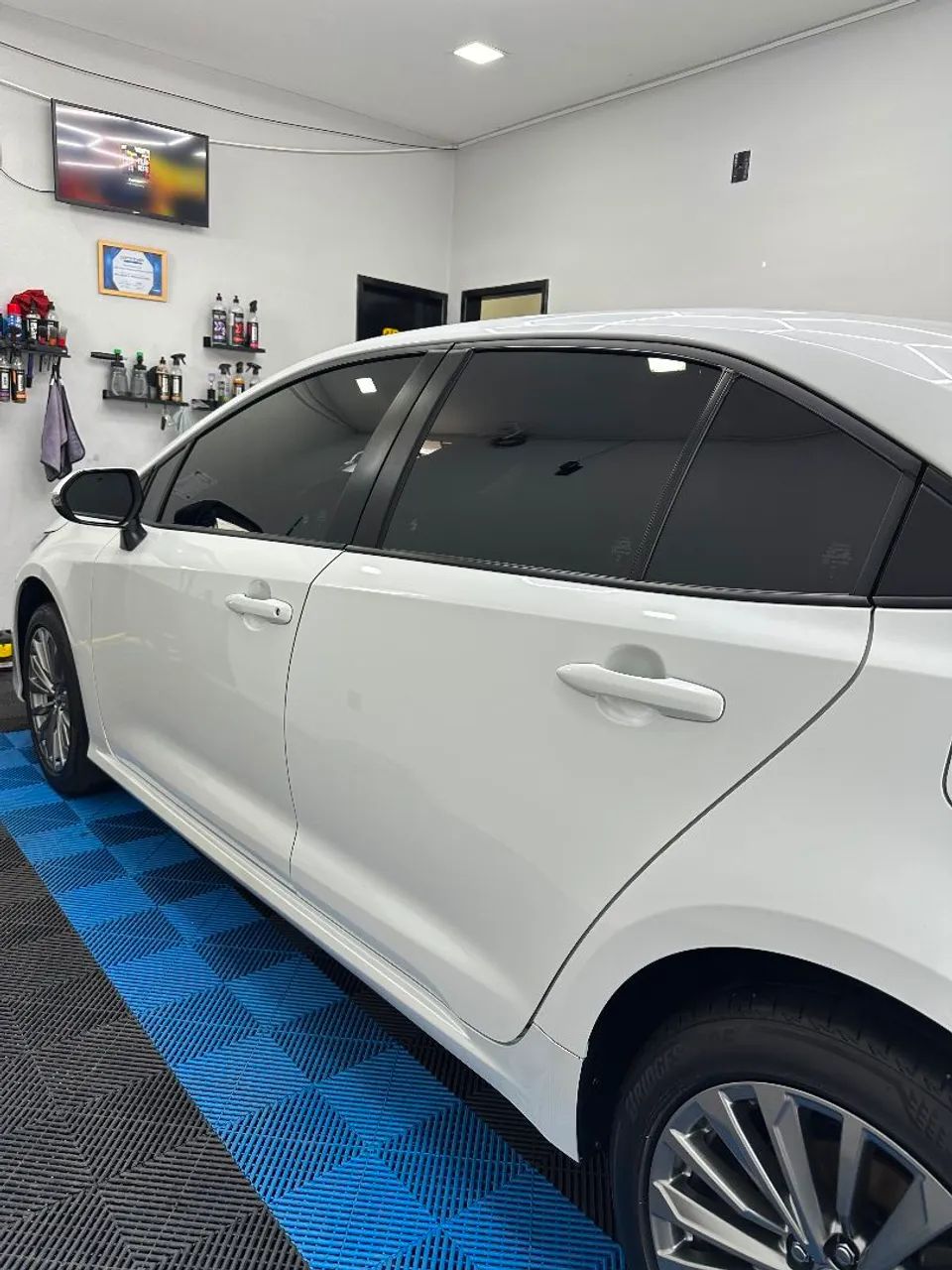 Toyota Corolla XEI 2.0 Flex 16V Aut. 2024 - Foto 3