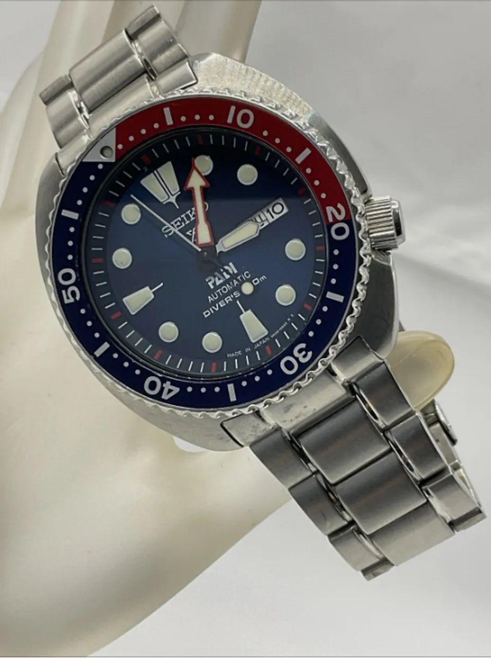Relógio Seiko Turtle PADI SRPE99 - Foto 4