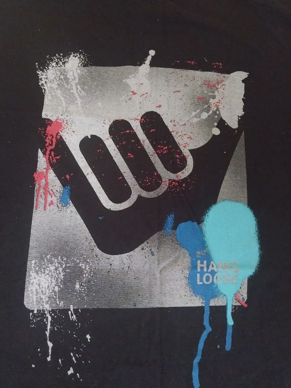 Camisa Hang Loose - tamanho M - Foto 5