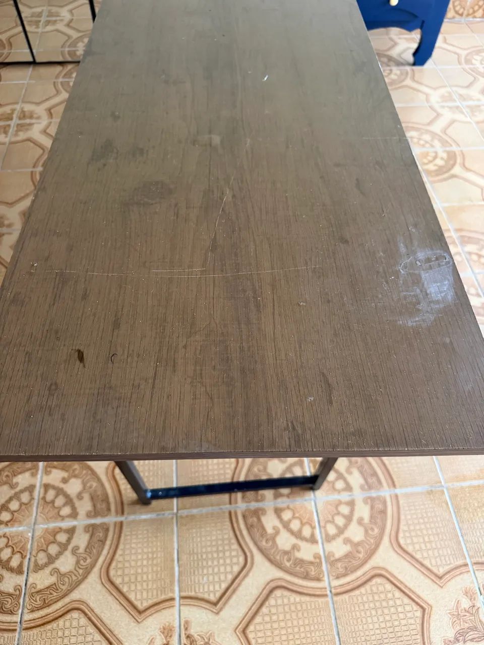 Mesa escrivaninha industrial  - Foto 2