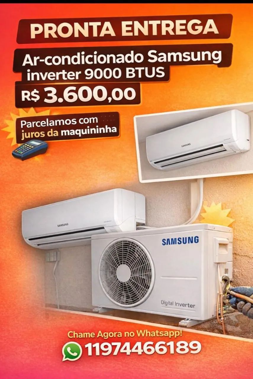 Instalação e Venda de Ar-condicionado  - Foto 3