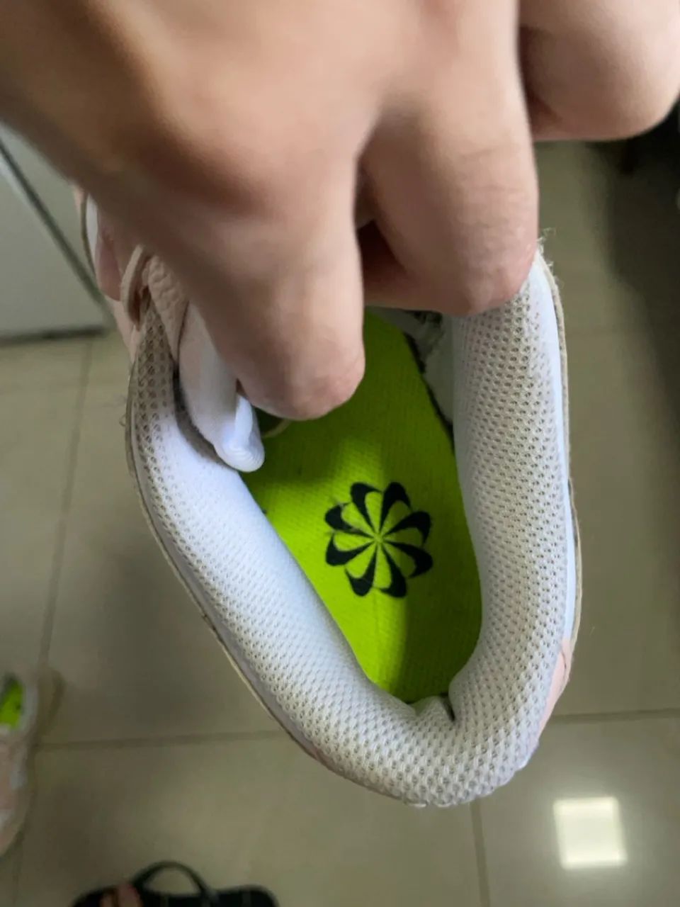 Nike dunk original, usado uma vez - Foto 3