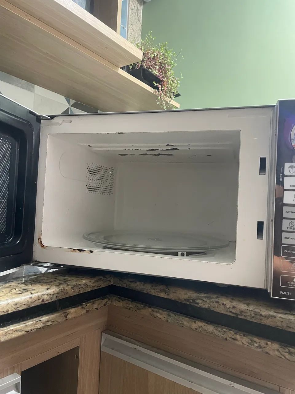 Microondas Philco PME31 30L funcionando perfeitamente. - Foto 5