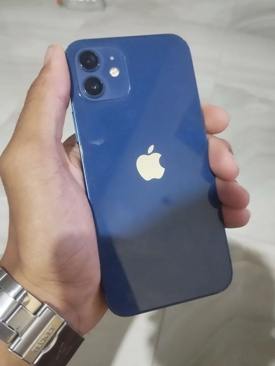 iPhone 12 64 azul - Foto 2
