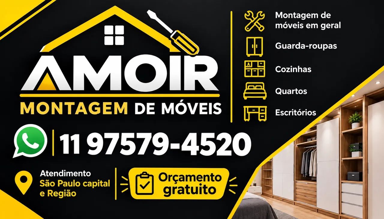 Montador Profissional de Moveis 