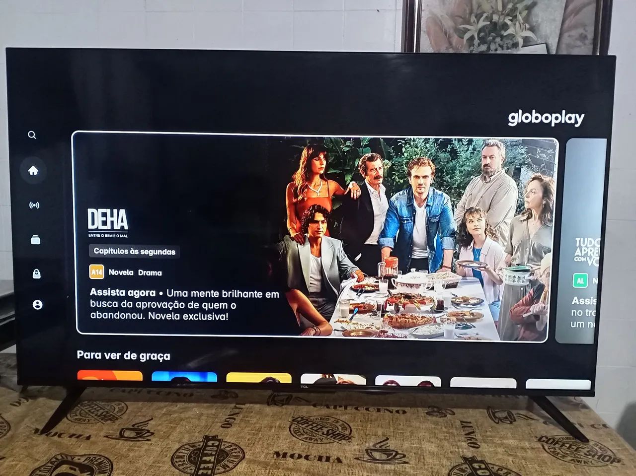 Tv TCL 55 polegadas  - Foto 4