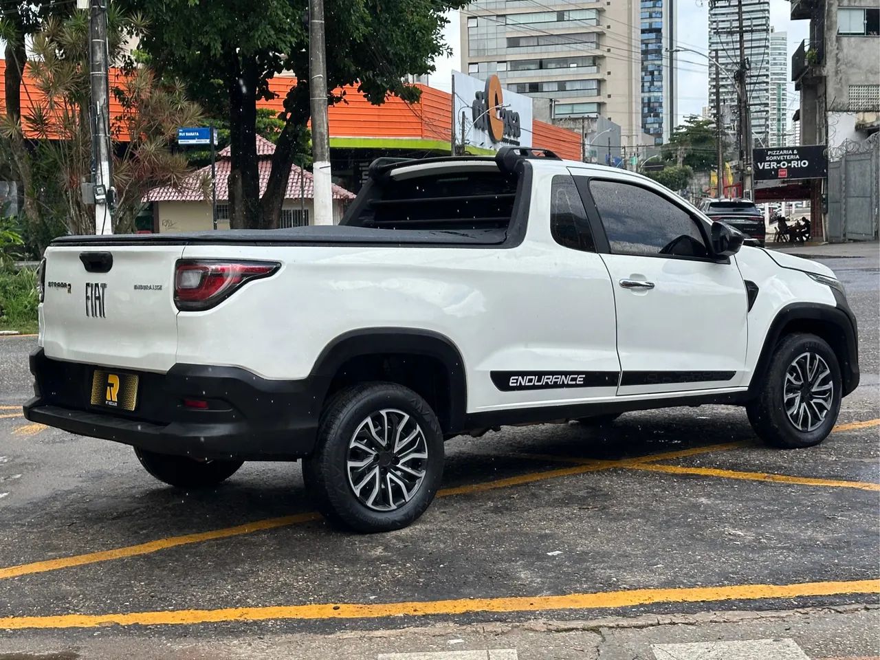 Fiat Strada Endurance 1.4 Flex 8V CS Plus 2022 - Foto 2