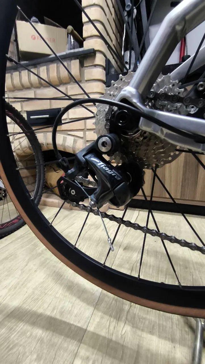 Swift enduravox comp tam54 (leia a descrição) - Ciclismo - Vila