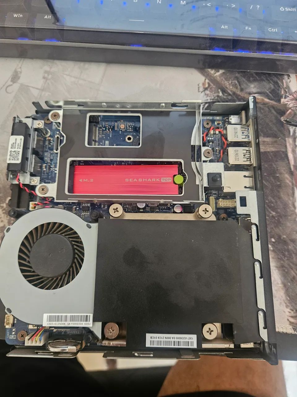Micro Pc I3 10° geração.  8Gb ram  - Foto 4