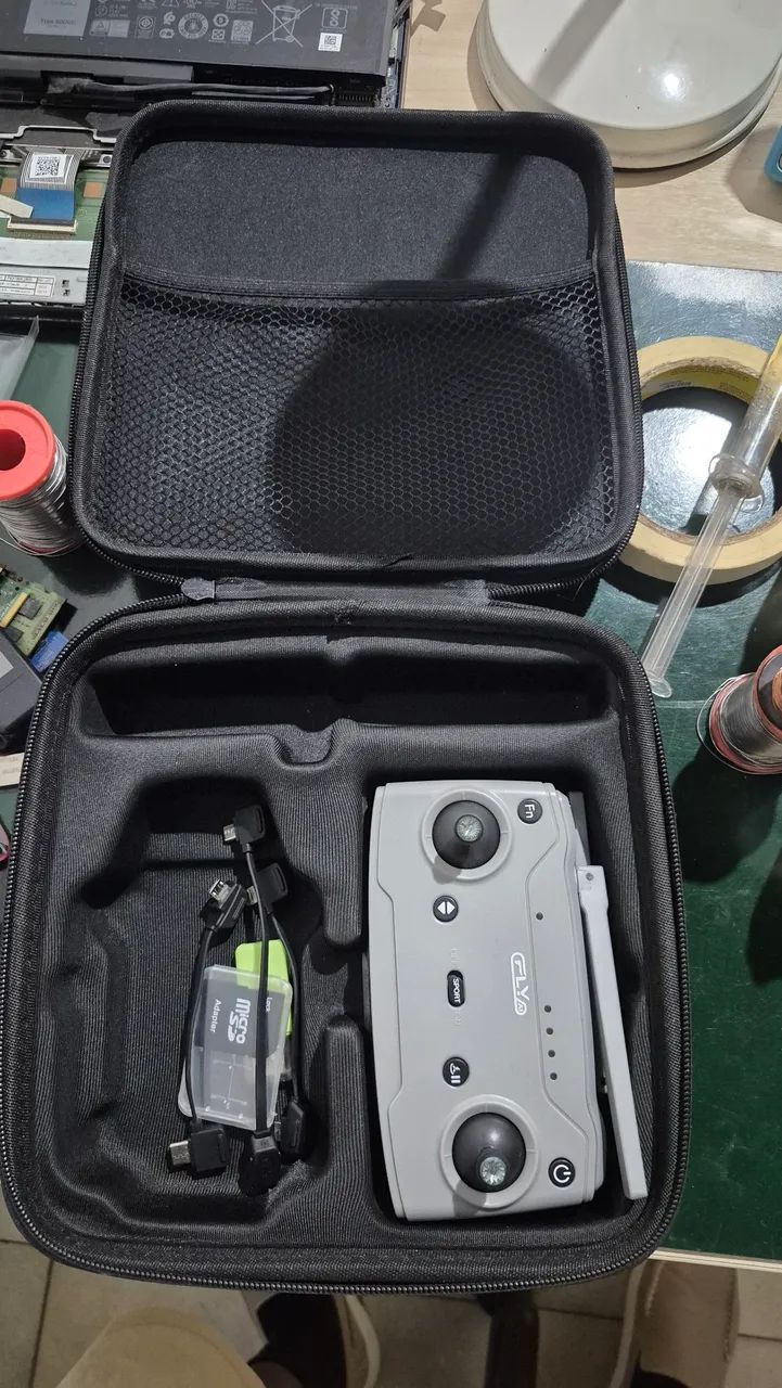 Controle de drone Cfly funcionando 
