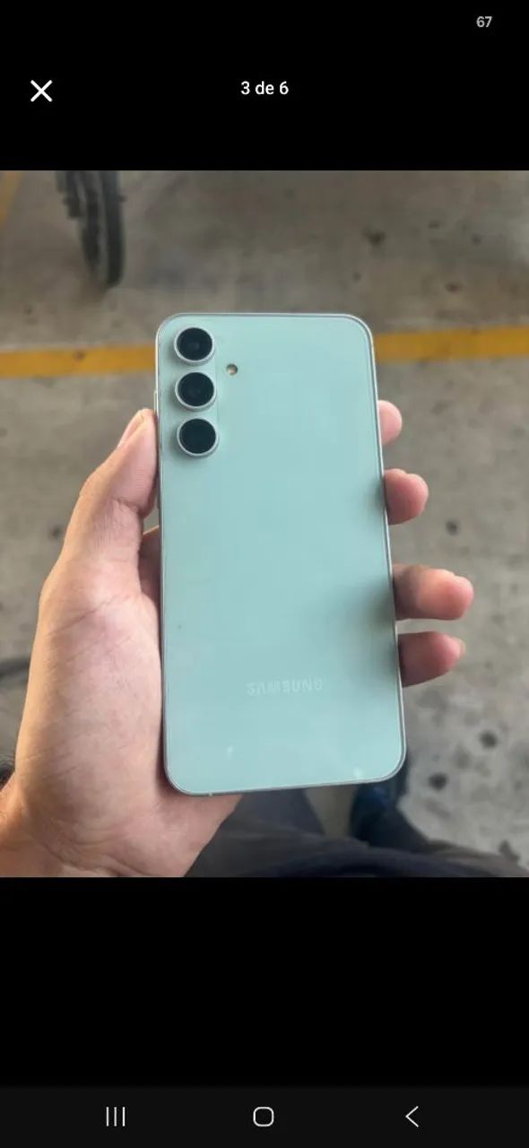 Samsung galaxy S23 FE 256gb - impecável  - Foto 4