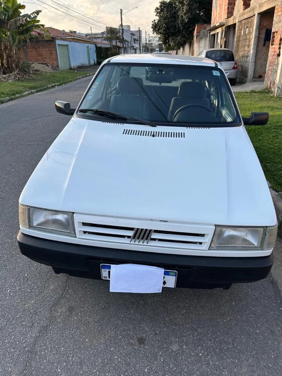 Fiat Uno Mille/ Mille EX/ Smart 2P (álcool) 1999