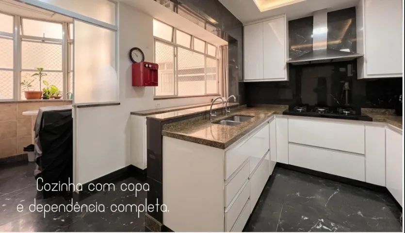 Apartamento em Copacabana Decorado 4 Quartos de 271m² - Foto 5