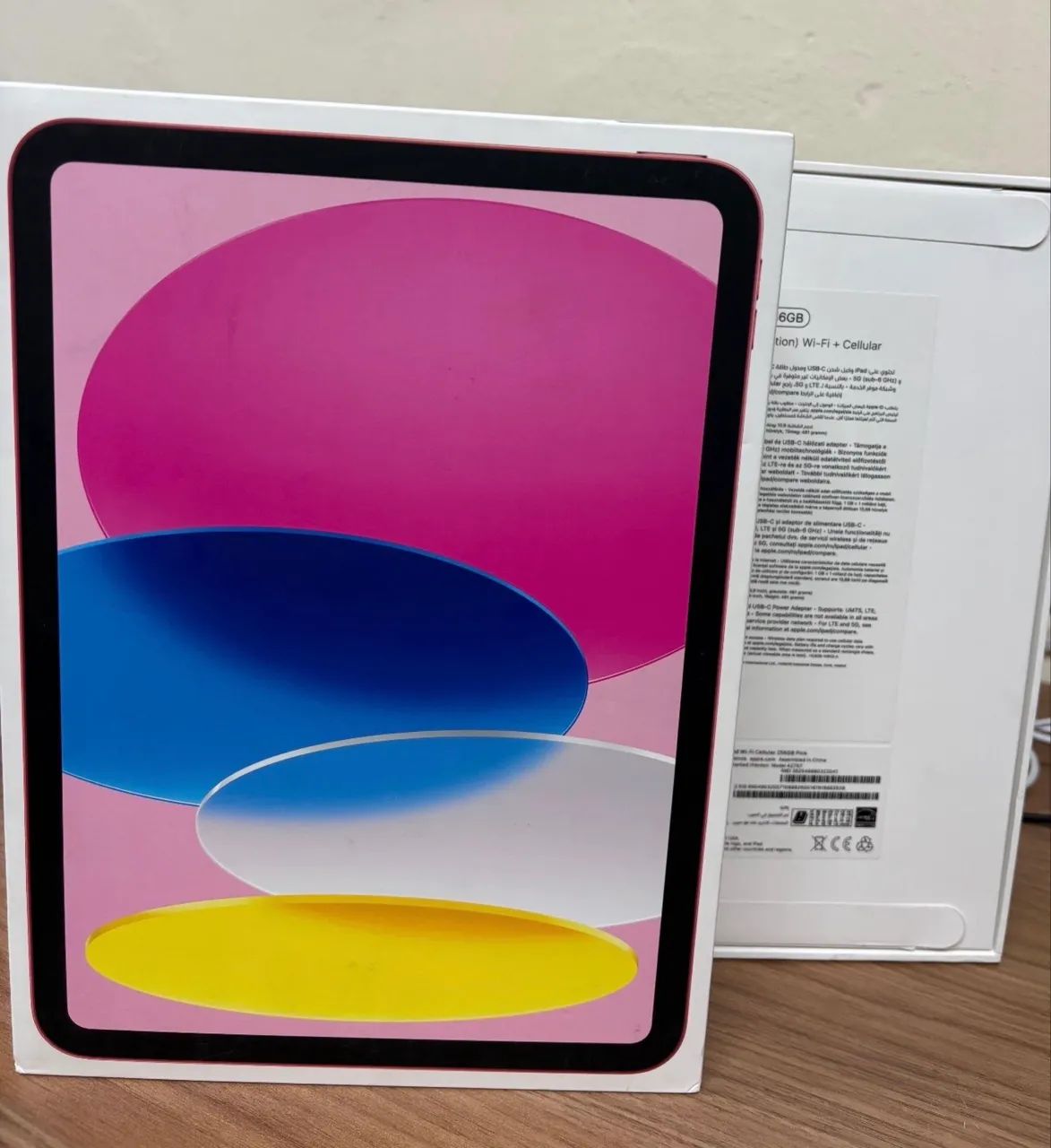 iPad 10 256GB WI-FI + Celular 256GB | Loja física BH | Entregas