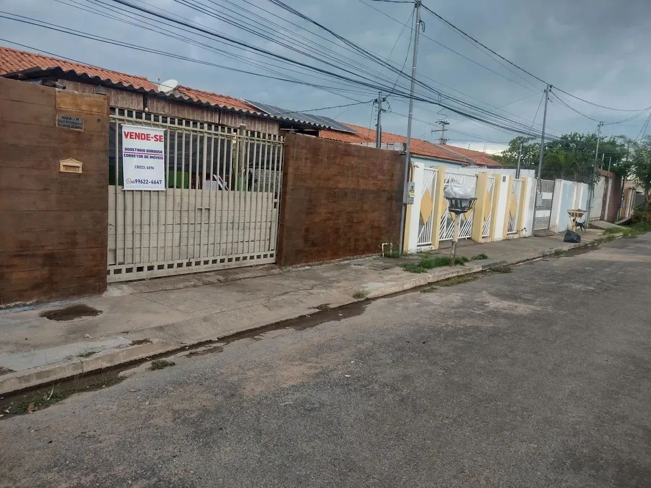 Casa para venda possui 60 metros quadrados com 2 quartos em São Sebastião - Cuiabá - MT - Foto 2