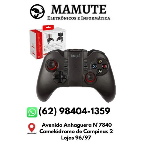 Controle Joystick Bluetooth 3.0 Ipega Tomahawk PG-9068 para Smartphone Android e iPhone