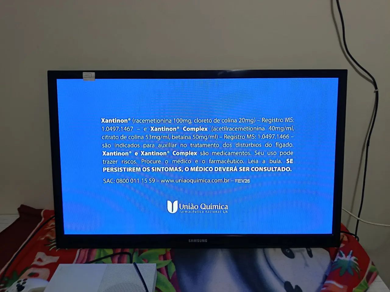 Vendo TV Samsung 43 dou garantia - Foto 2