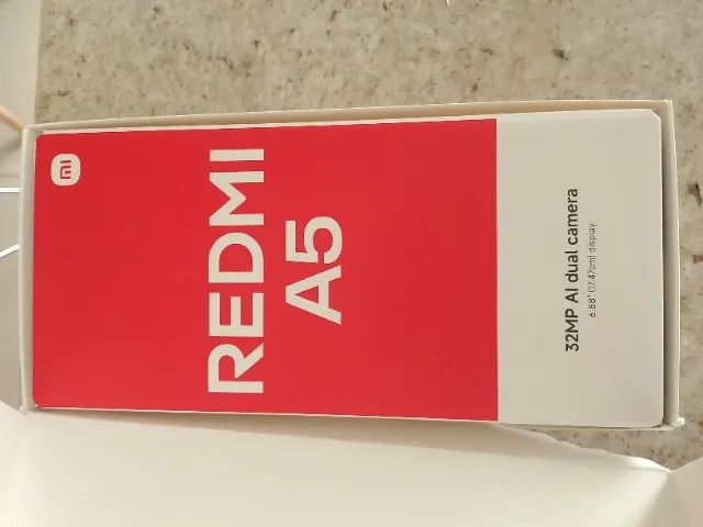 Celular Redimi A05, 128 gigas, na caixa  - Foto 5