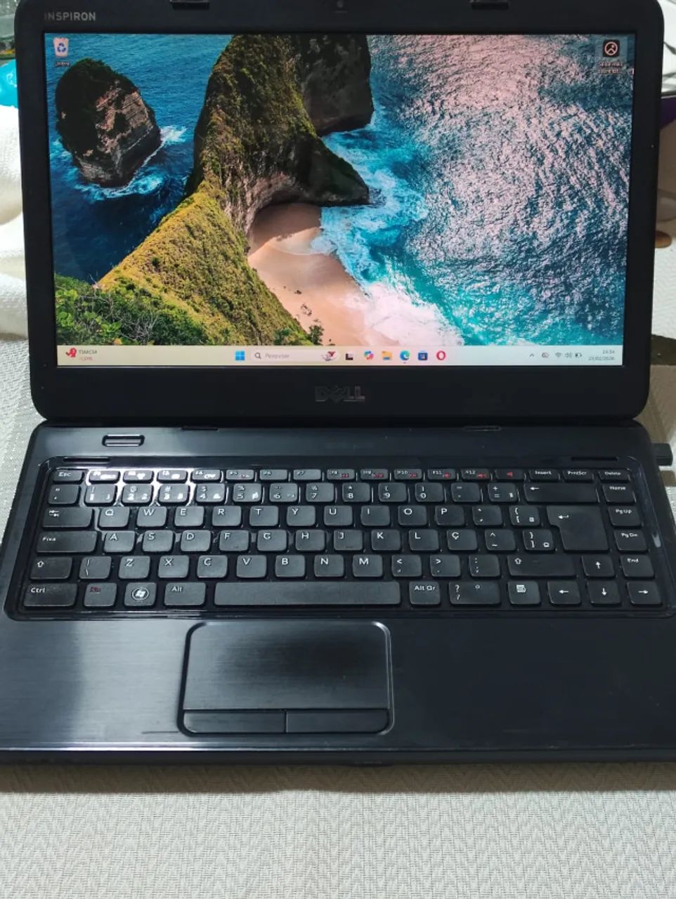 Notebook Básico i3 2 geração / 8 GB RAM / 224 GB SSD