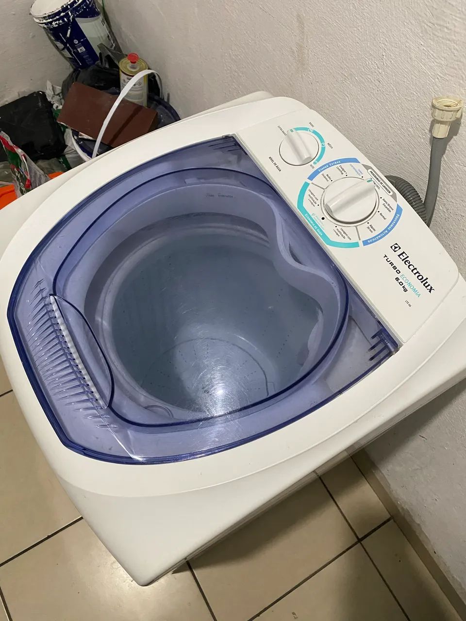 Máquina de lavar roupa - Foto 5