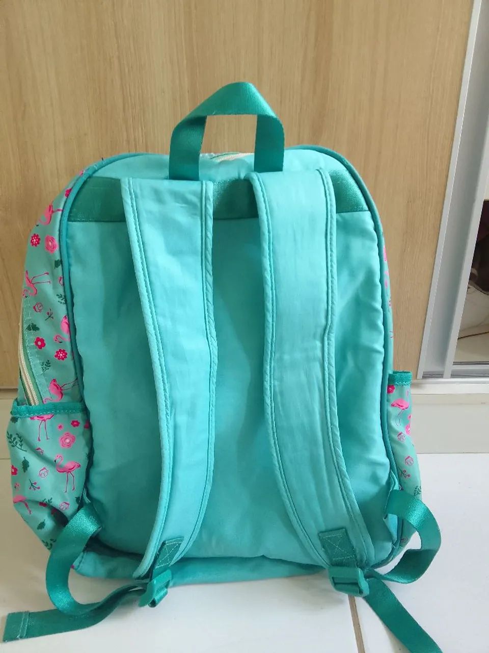 Mochila flamingo kika com espaço para notebook  - Foto 2