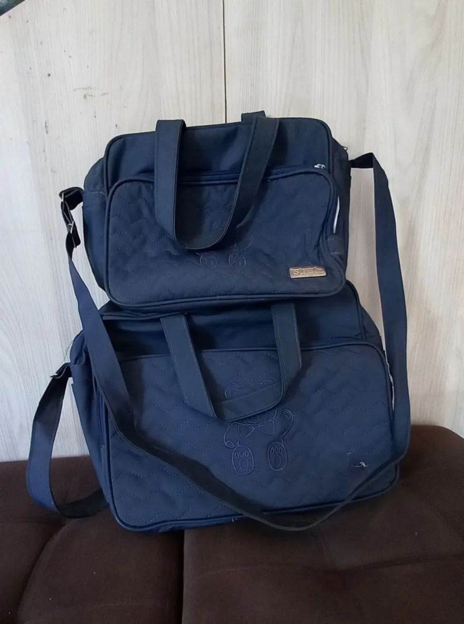 Kit Bolsa Maternidade - 2 peças - Conservada