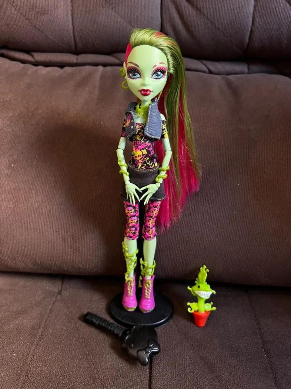 Boneca Monster High - Vênus McFlytrap Básica 