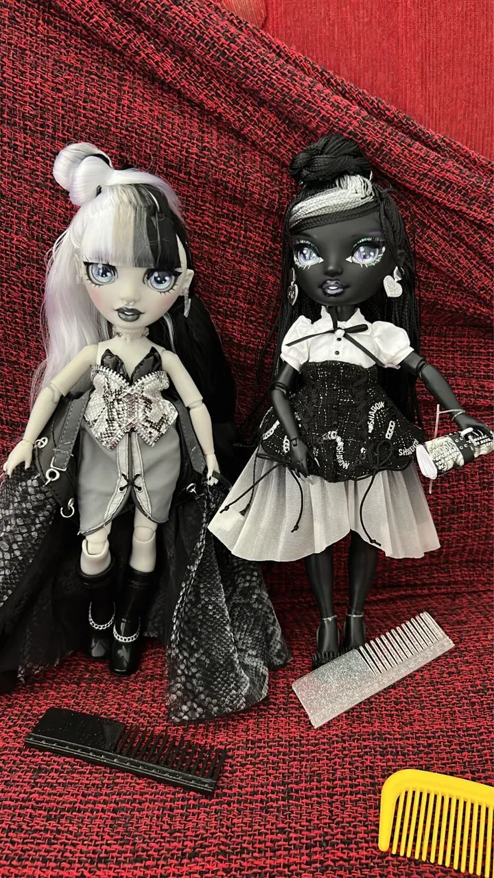 Pack Shadow High Dolls Shanelle e Heather edição limitada.