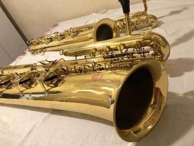 Sax baixo compacto  - Foto 2