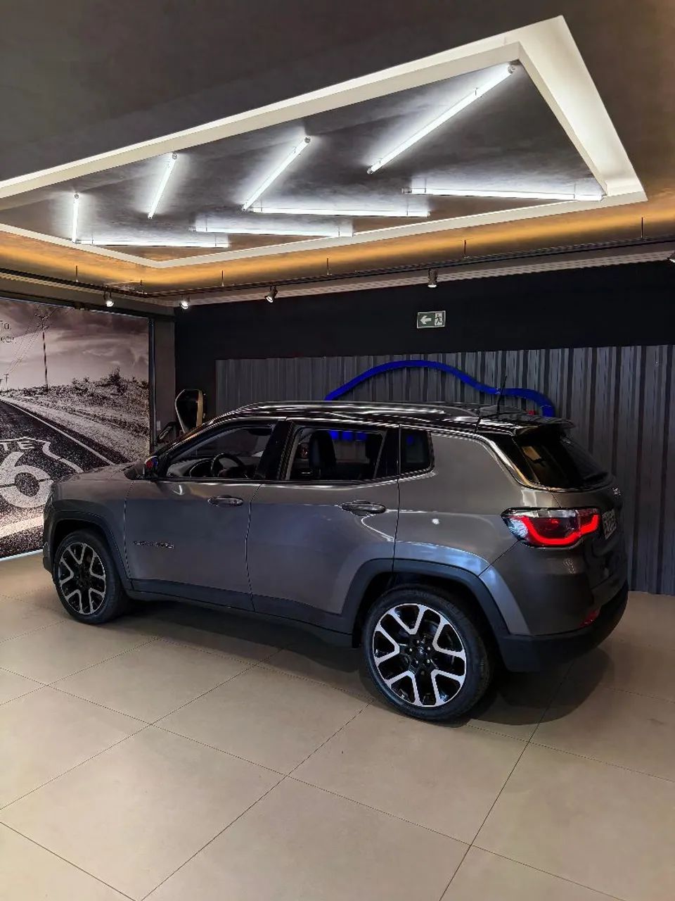 Jeep Compass Limited 2.0 4X2 Flex 16V Aut. 2019 - Foto 2