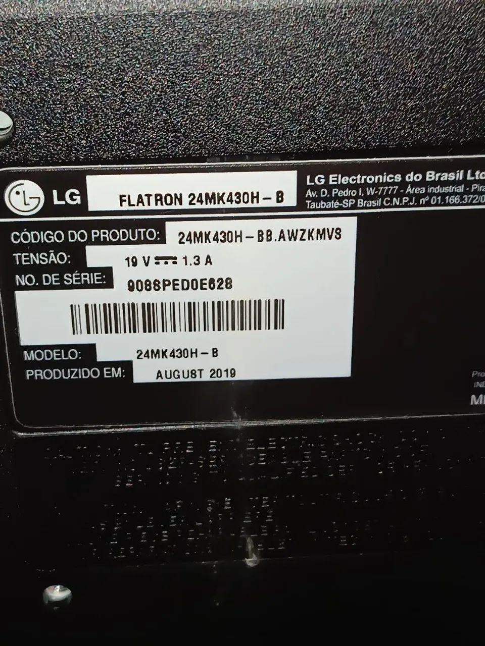 Monitor gamer LG 27 polegadas modelo 27gs60f- B semi novo completo  - Foto 3