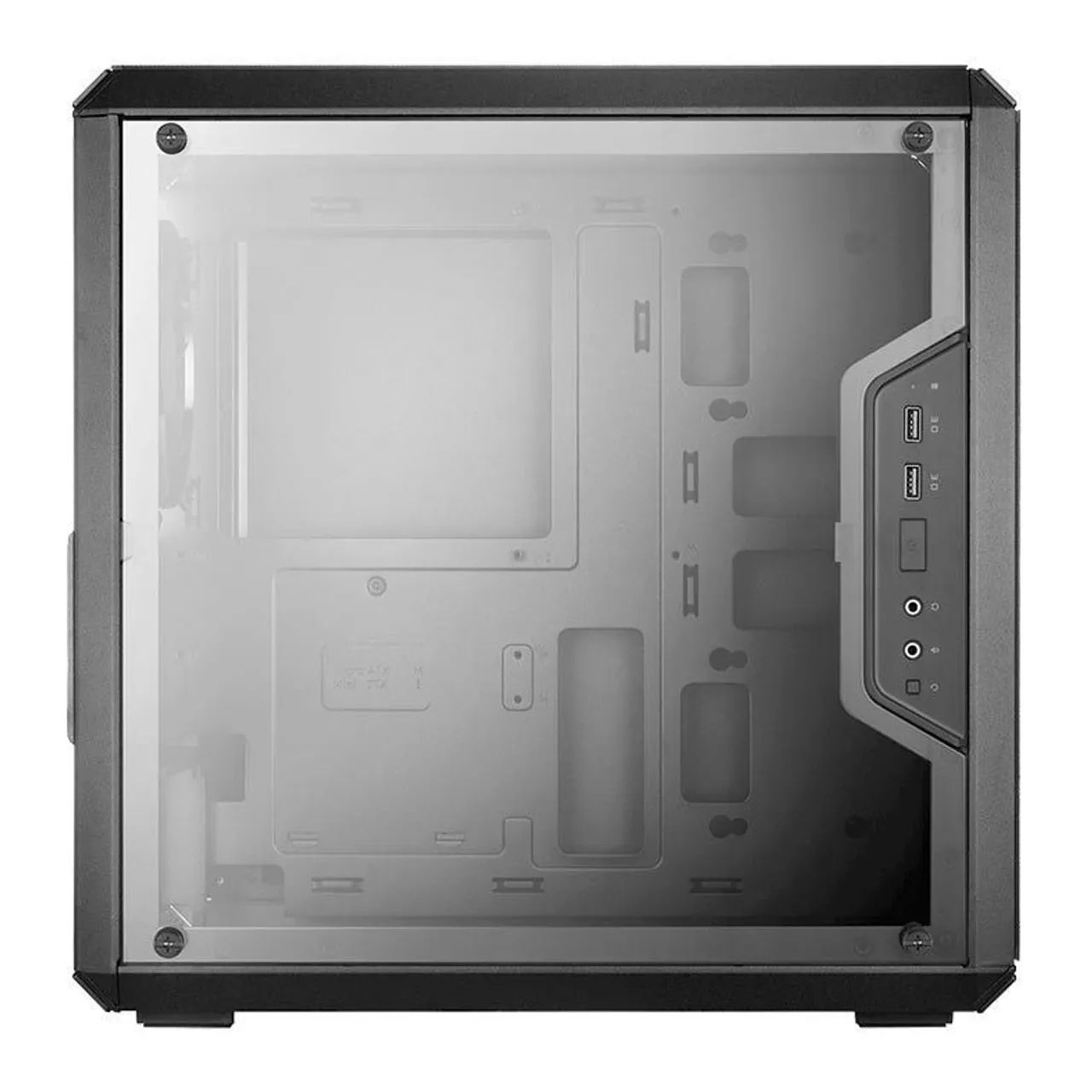 Gabinete cooler master na caixa +usb 3.0 - Foto 4